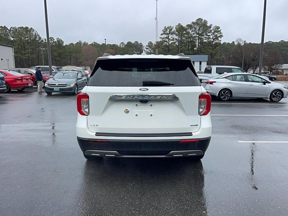 used 2020 Ford Explorer car, priced at $25,998