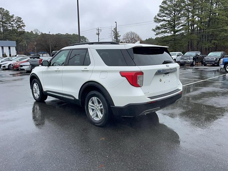 used 2020 Ford Explorer car, priced at $25,998