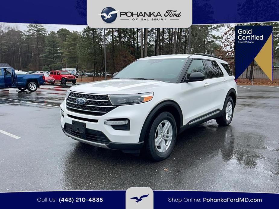 used 2020 Ford Explorer car, priced at $25,998