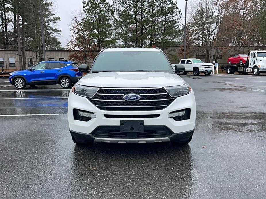 used 2020 Ford Explorer car, priced at $25,998