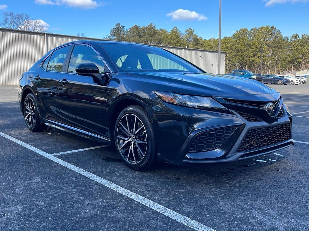 used 2021 Toyota Camry car, priced at $24,910