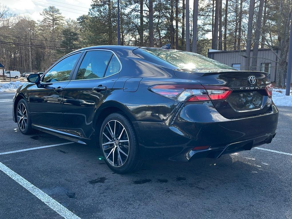 used 2021 Toyota Camry car, priced at $24,910