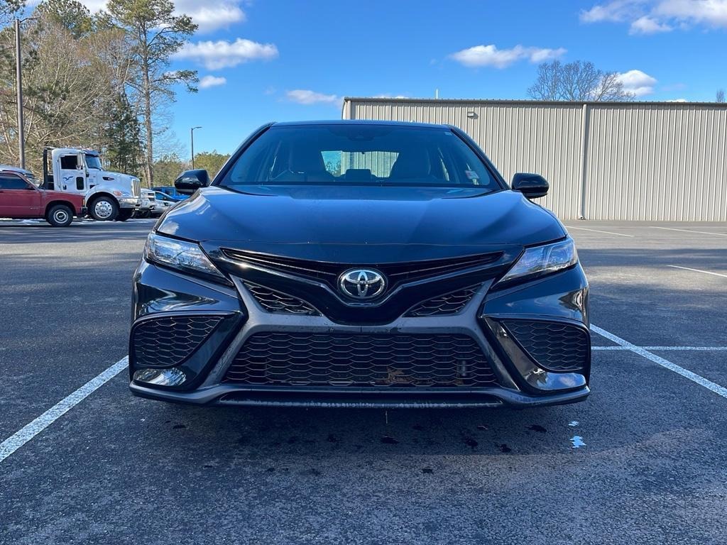 used 2021 Toyota Camry car, priced at $24,910