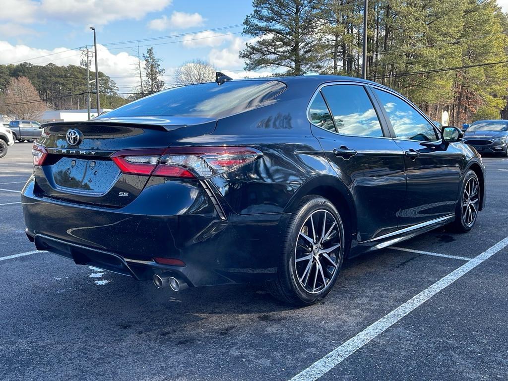 used 2021 Toyota Camry car, priced at $24,910