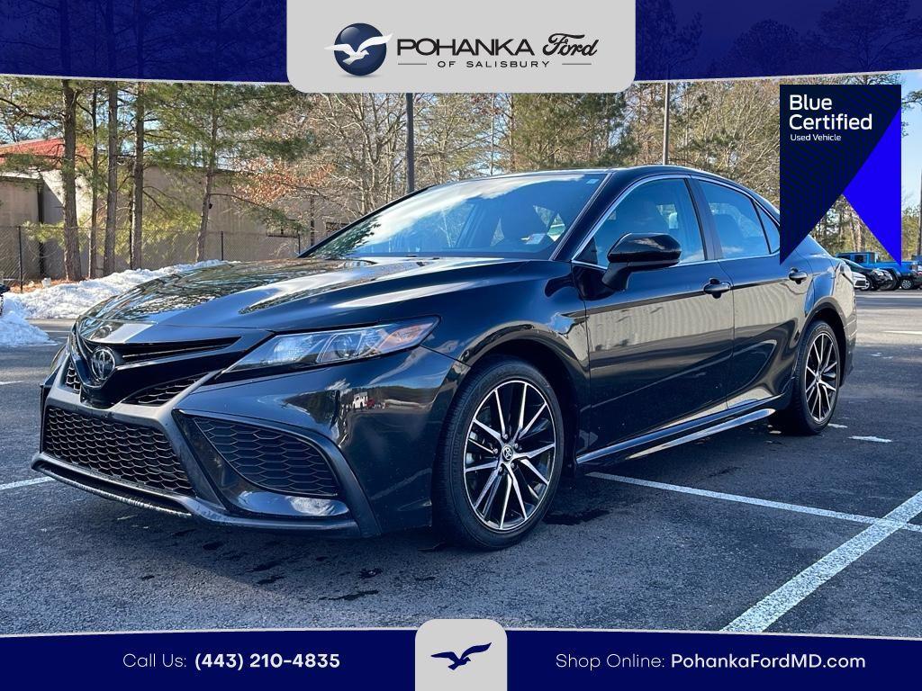 used 2021 Toyota Camry car, priced at $24,910