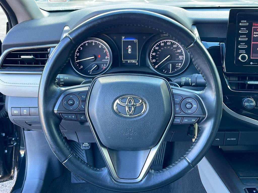 used 2021 Toyota Camry car, priced at $24,910