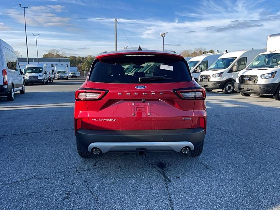 new 2025 Ford Escape car, priced at $43,105