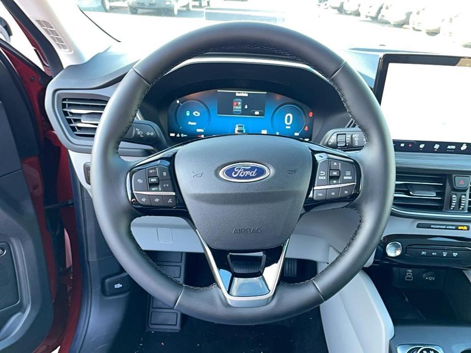 new 2025 Ford Escape car, priced at $43,105