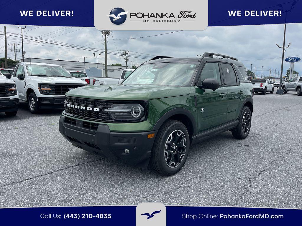 new 2025 Ford Bronco Sport car, priced at $36,559