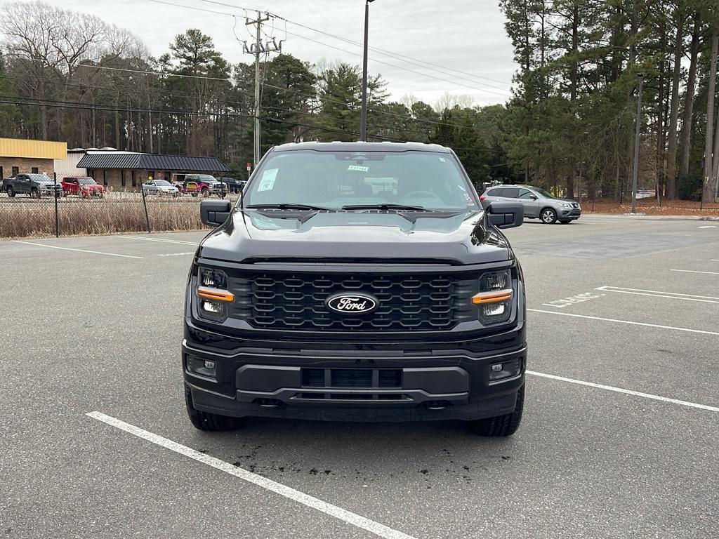 new 2025 Ford F-150 car, priced at $51,956