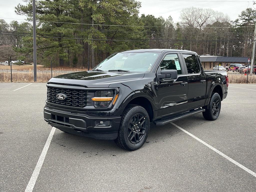 new 2025 Ford F-150 car, priced at $51,956