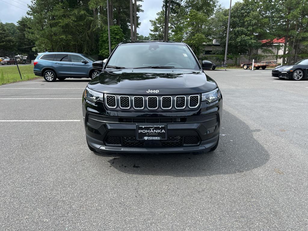 used 2023 Jeep Compass car, priced at $21,998