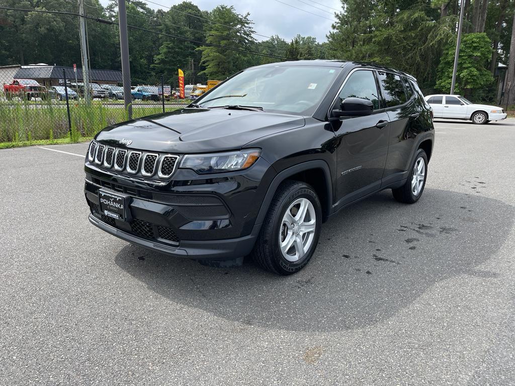 used 2023 Jeep Compass car, priced at $21,998