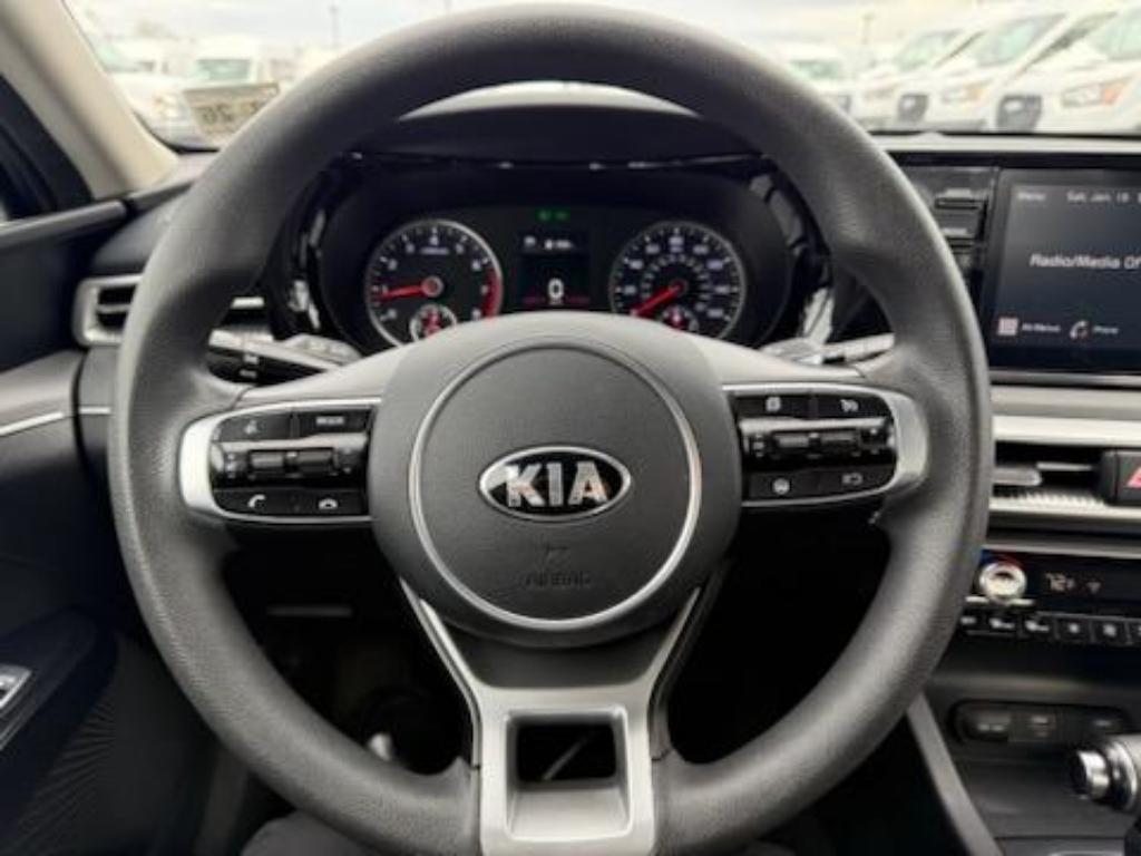 used 2021 Kia K5 car, priced at $21,888