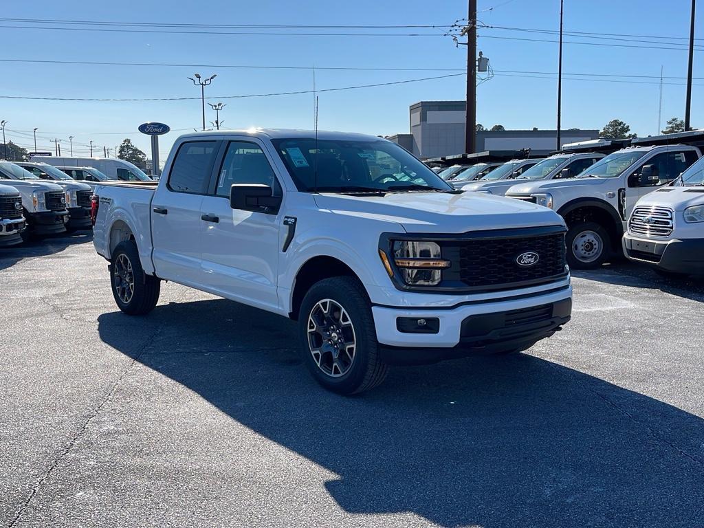 new 2024 Ford F-150 car, priced at $50,315