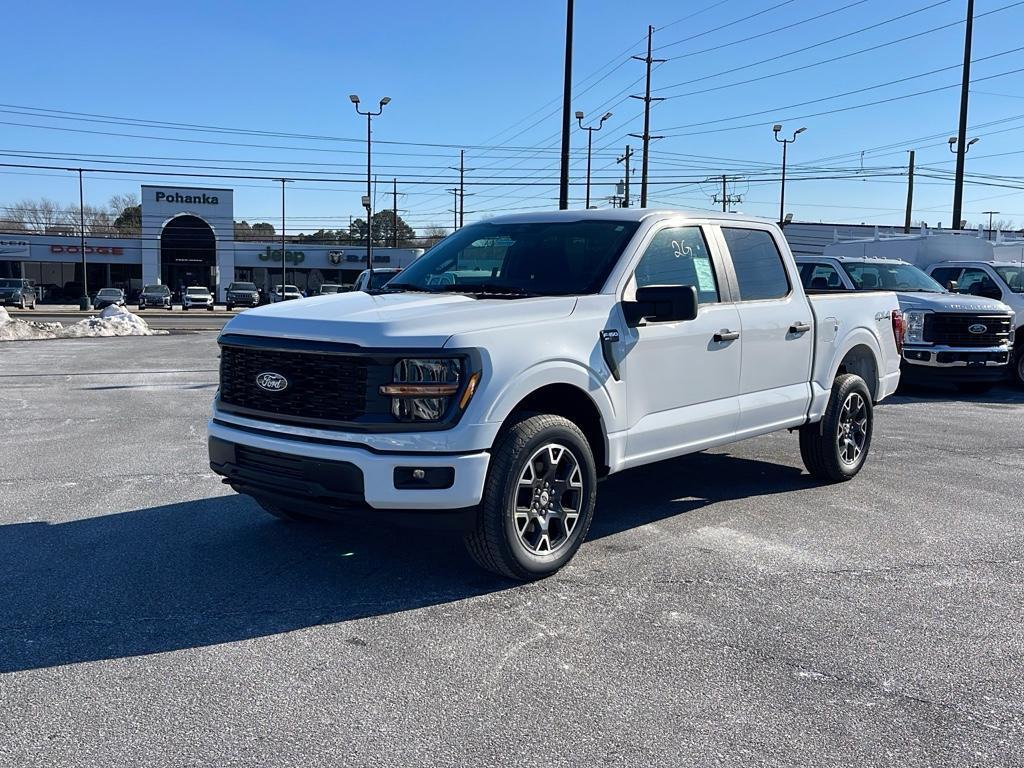 new 2024 Ford F-150 car, priced at $50,315