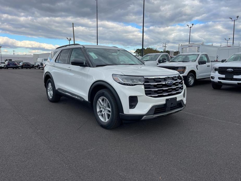 new 2025 Ford Explorer car, priced at $44,145