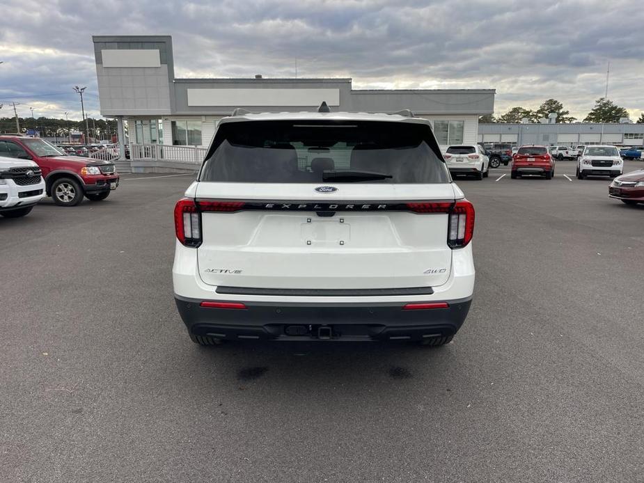 new 2025 Ford Explorer car, priced at $44,145