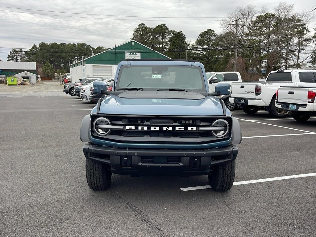 new 2024 Ford Bronco car, priced at $50,905