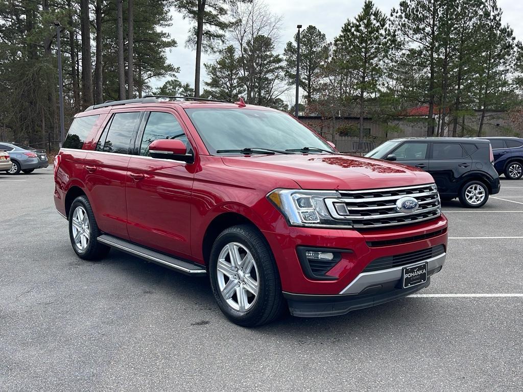 used 2021 Ford Expedition car, priced at $34,524