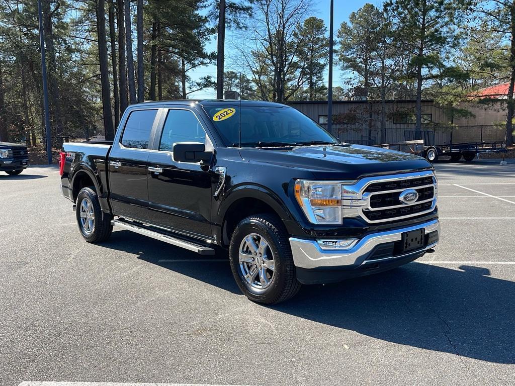 used 2023 Ford F-150 car, priced at $44,551