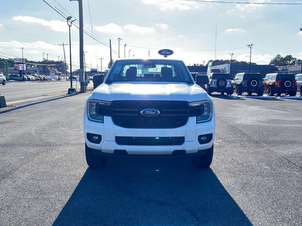 new 2024 Ford Ranger car, priced at $34,410