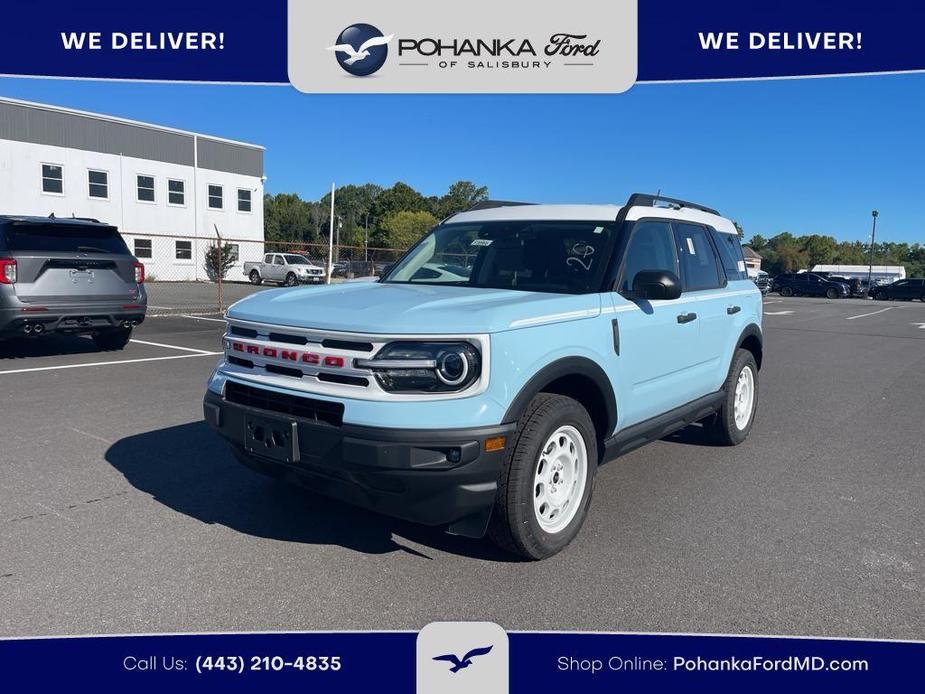 new 2024 Ford Bronco Sport car, priced at $34,940