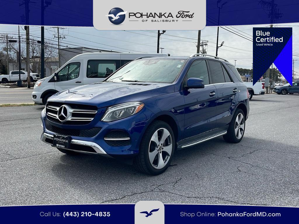 used 2017 Mercedes-Benz GLE 350 car, priced at $22,407