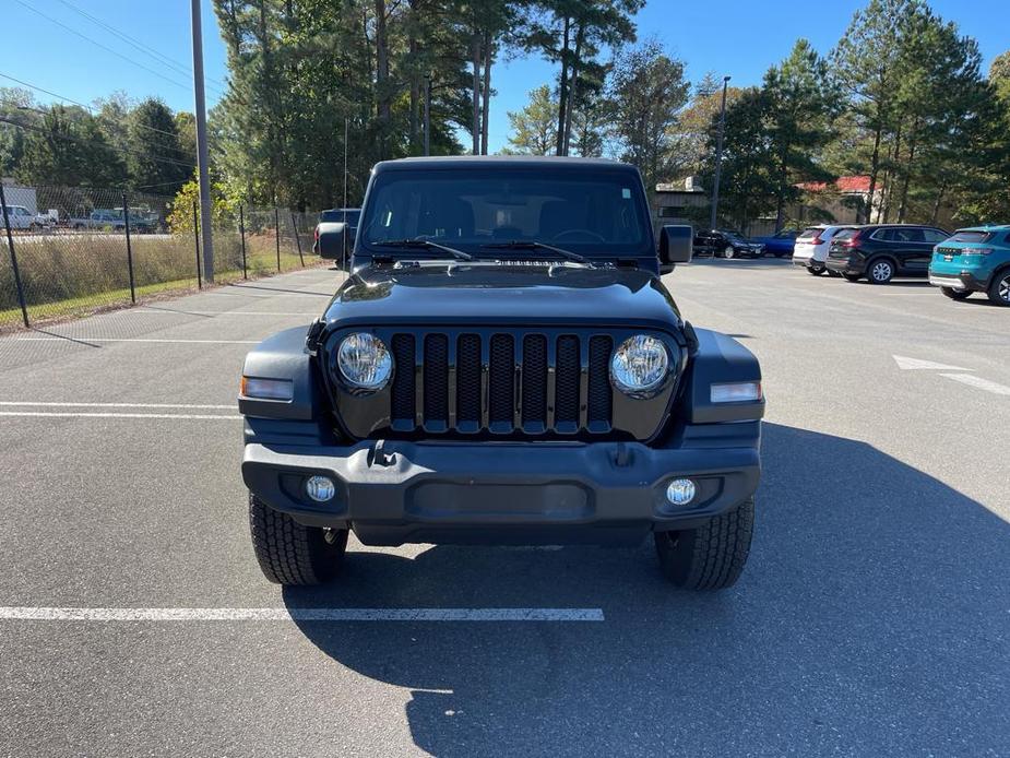 used 2020 Jeep Wrangler Unlimited car, priced at $32,551