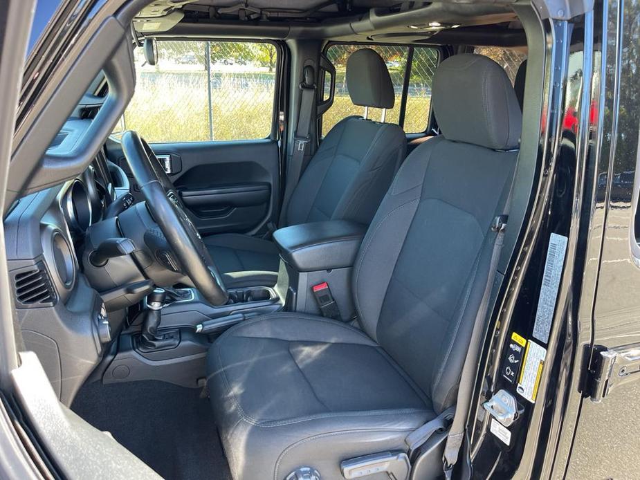 used 2020 Jeep Wrangler Unlimited car, priced at $32,551