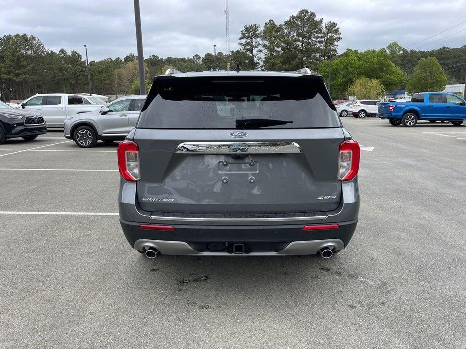 new 2024 Ford Explorer car, priced at $54,480