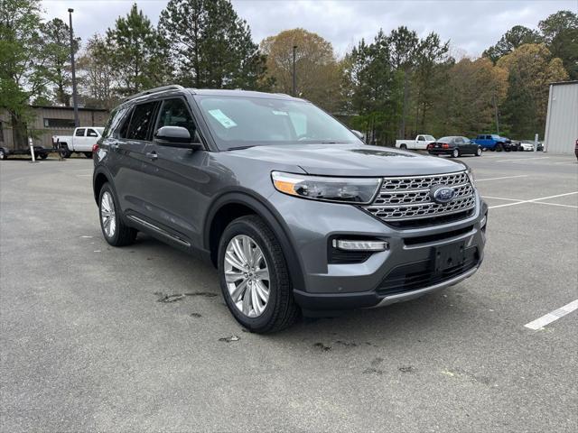 new 2024 Ford Explorer car, priced at $52,030