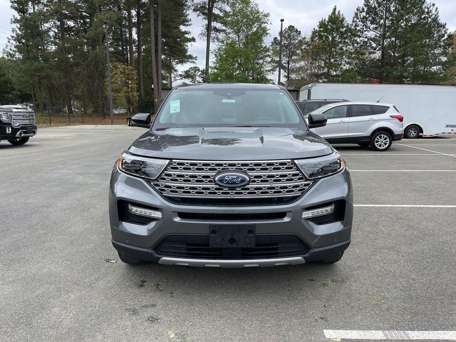 new 2024 Ford Explorer car, priced at $54,480