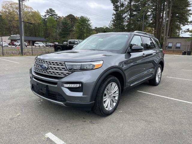 new 2024 Ford Explorer car, priced at $52,030