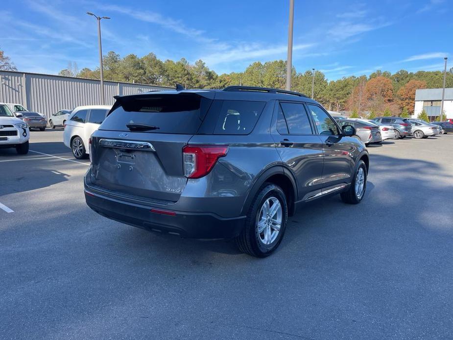 used 2021 Ford Explorer car, priced at $26,888