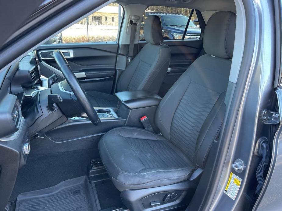 used 2021 Ford Explorer car, priced at $26,888