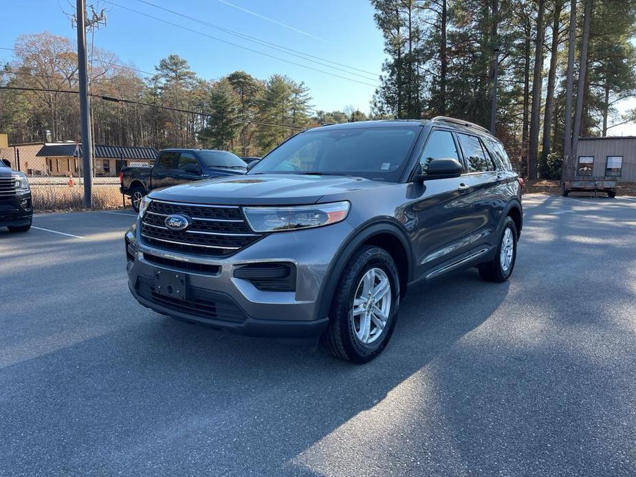 used 2021 Ford Explorer car, priced at $26,888