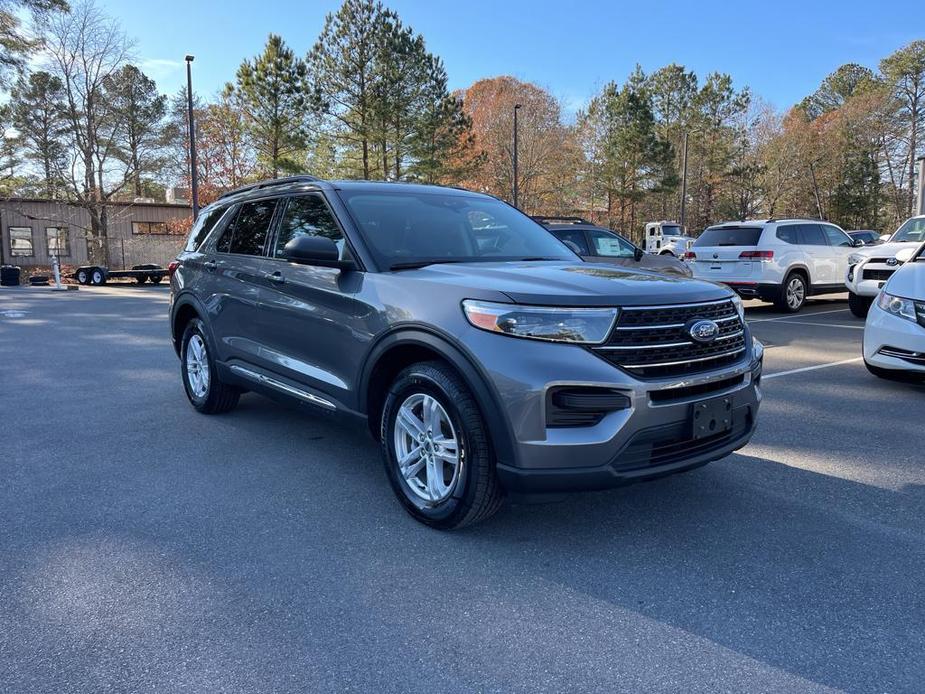 used 2021 Ford Explorer car, priced at $26,888