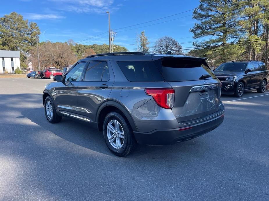 used 2021 Ford Explorer car, priced at $26,888