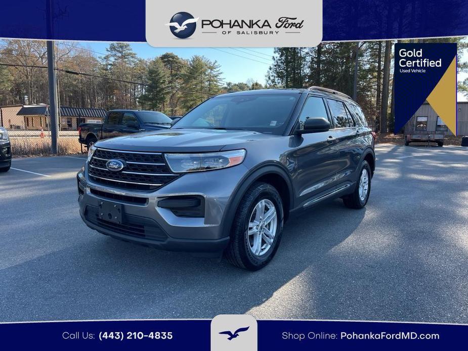 used 2021 Ford Explorer car, priced at $26,888