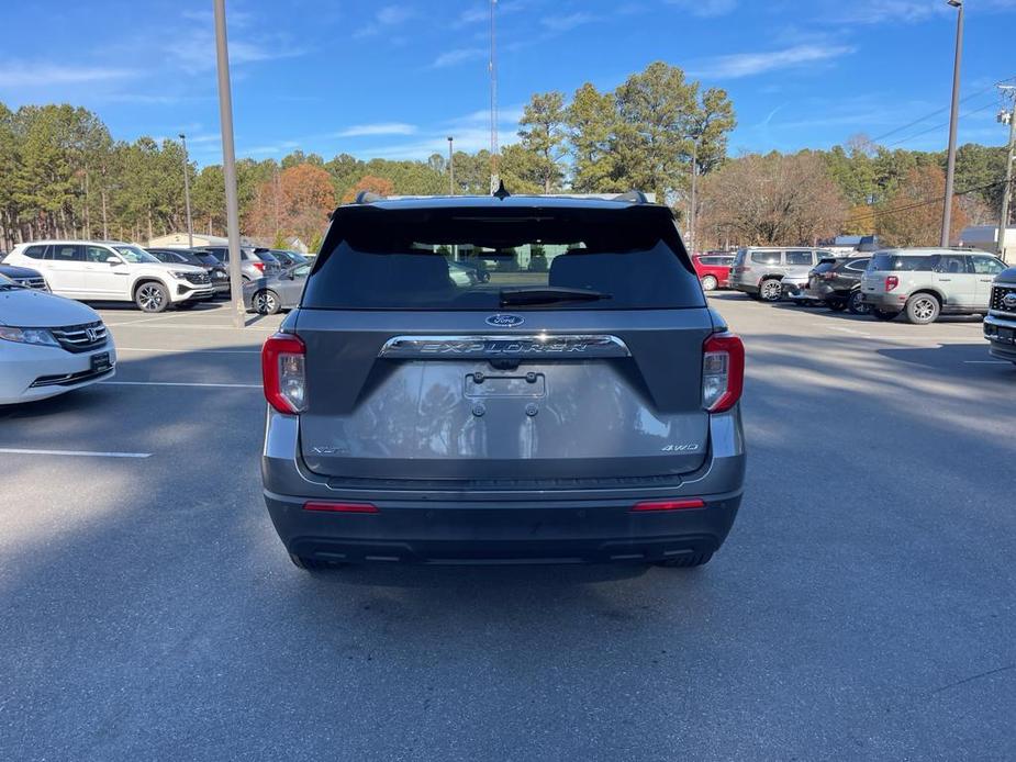 used 2021 Ford Explorer car, priced at $26,888