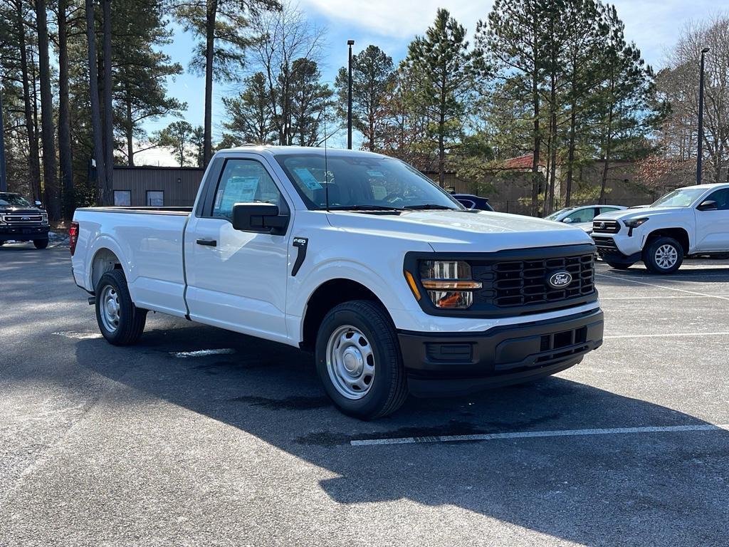 new 2025 Ford F-150 car, priced at $39,935