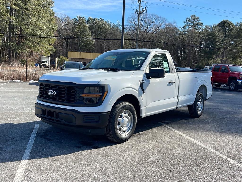 new 2025 Ford F-150 car, priced at $39,935