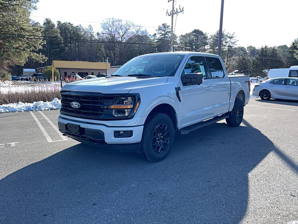 new 2024 Ford F-150 car, priced at $64,140