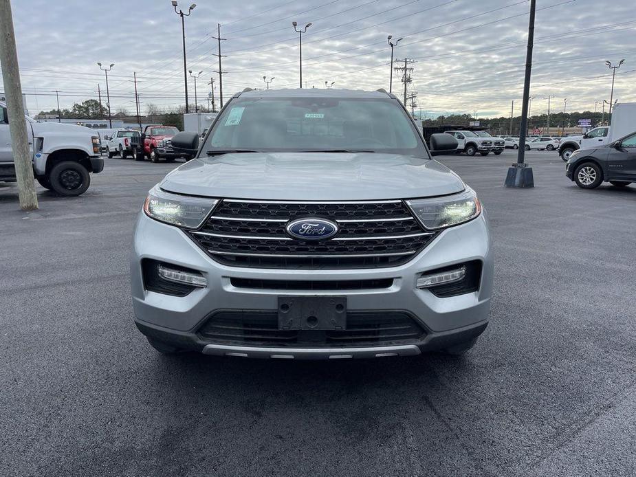 new 2024 Ford Explorer car, priced at $42,694