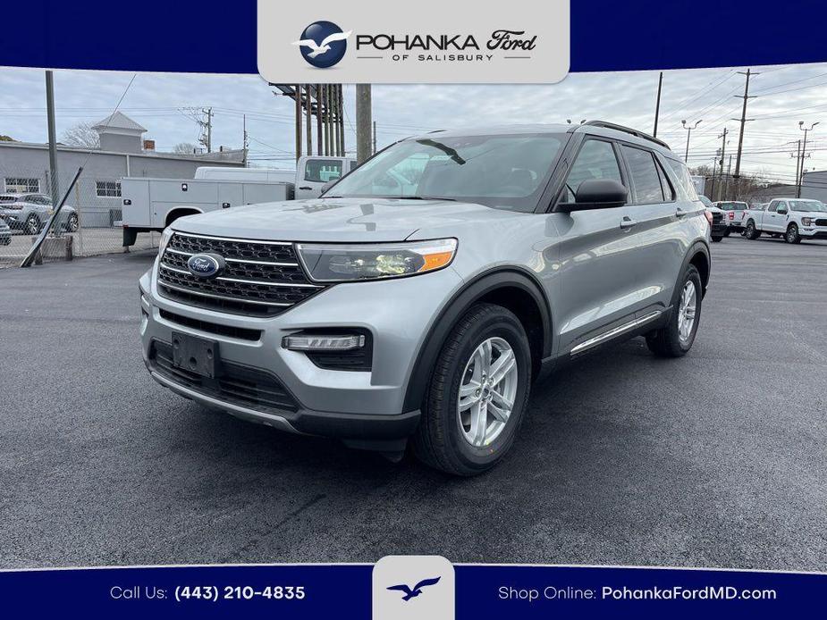 new 2024 Ford Explorer car, priced at $42,694