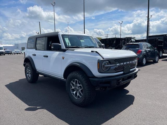 new 2024 Ford Bronco car, priced at $60,930