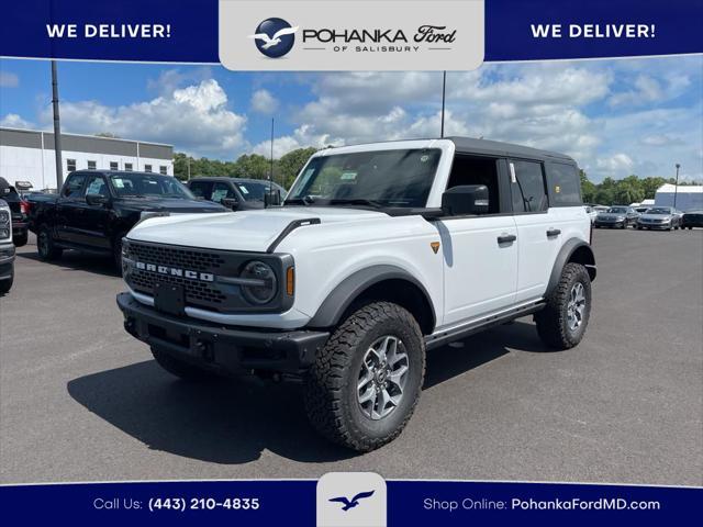 new 2024 Ford Bronco car, priced at $60,930