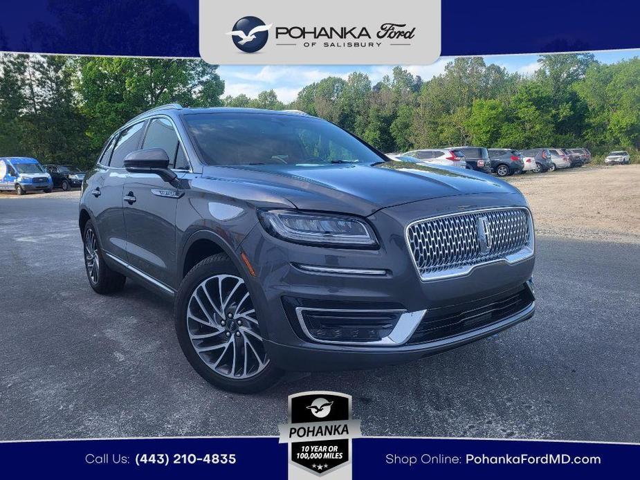 used 2020 Lincoln Nautilus car, priced at $30,697