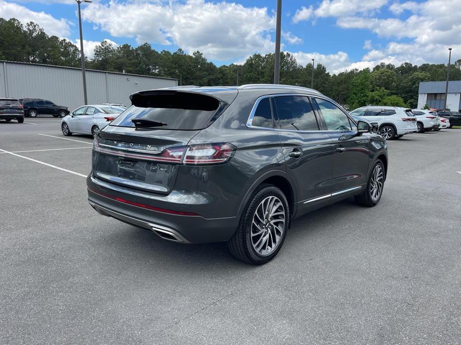 used 2020 Lincoln Nautilus car, priced at $30,697